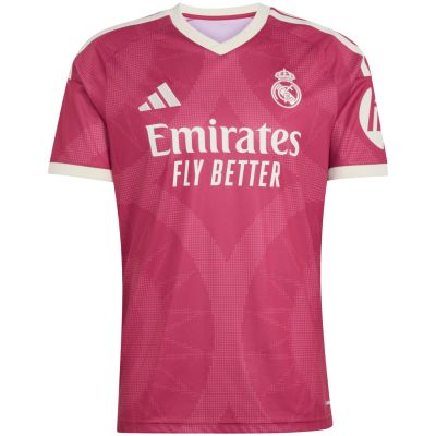 2. adidas Real Madrid 26/27 Third Jersey Men's Pink IA7520