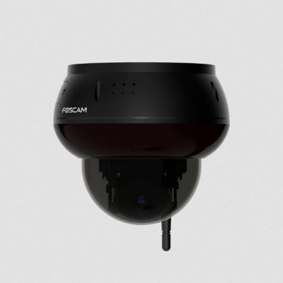2. FOSCAM D8T 8MP Wi-Fi Camera Black