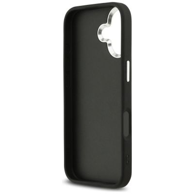 7. Guess 4G Big 4G Classic Logo Case for iPhone 17 - Black