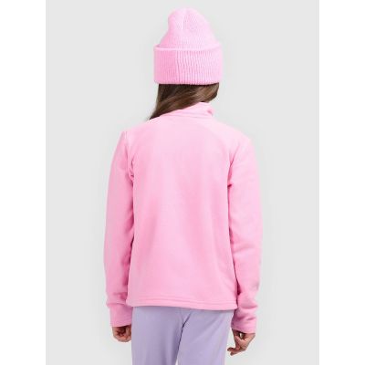 2. Regular fleece without hood for girls 4F 4FJRSS26TFLEF507-56S