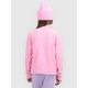 2. Regular fleece without hood for girls 4F 4FJRSS26TFLEF507-56S