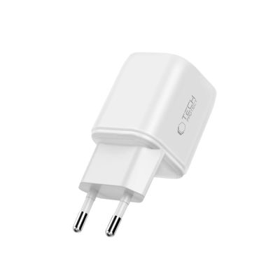 3. Tech-Protect NCA100W-GaN 3-Port PD 3.2 100W / QC3.0 Wall Charger - White