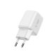 3. Tech-Protect NCA100W-GaN 3-Port PD 3.2 100W / QC3.0 Wall Charger - White