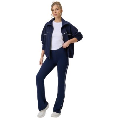 7. Women's leggings 4F CAS F260 navy blue 4FWSS26TTIGF260 31S