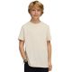 Puma ESS Small No. 1 Logo Centered Tee for Kids Beige 692975 87