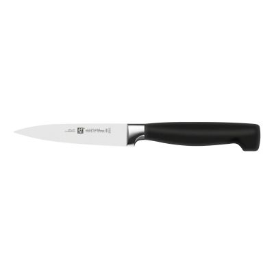2. ZWILLING Four Star Knife Set 35066-000-0 (Knife Block, Scissors, Knife x 4, Knife Sharpener)