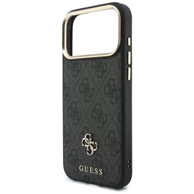 6. Guess 4G Case with MagSafe Wallet for iPhone 18 Pro Max / 17 Pro Max – Black