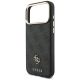 6. Guess 4G Case with MagSafe Wallet for iPhone 18 Pro Max / 17 Pro Max – Black