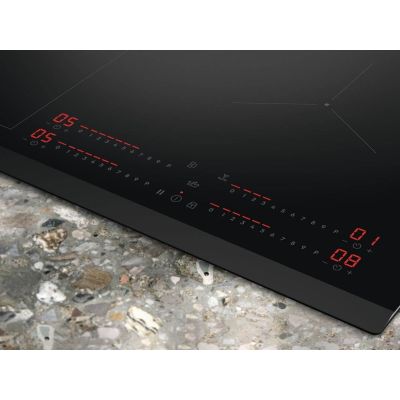 56. ELECTROLUX EIS62453 SaphirMatt induction hob 60 cm | SenseBoil | PowerBoost | timer | matt black | frameless