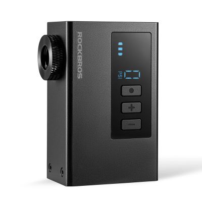 Rockbros AS240 PRO Cordless Pump 120 psi Compressor 420mAh - Black