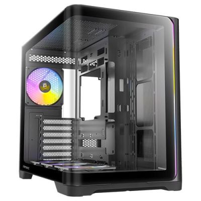 2. Midi/Minitower case Antec Geh Mid C5 CURVE ARGB ATX/M-ATX/M-ITX oN BK retail