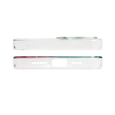 3. Marble Case for iPhone 12 Pro Max Gel Cover Mint Marble