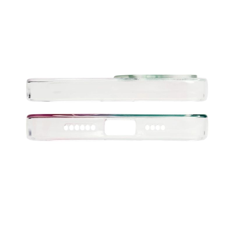 3. Marble Case for iPhone 12 Pro Max Gel Cover Mint Marble