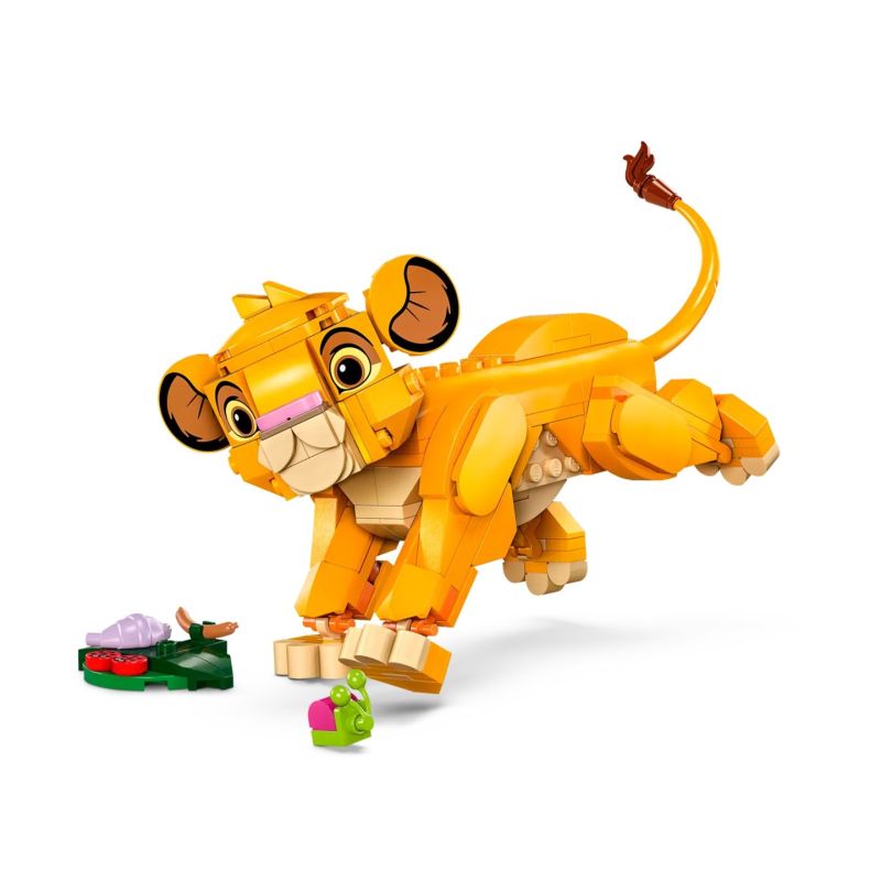 4. LEGO Disney 43243 The Lion King - Simba the Lion Cub