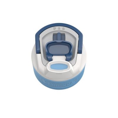4. Kambukka Elton Water Bottle 500 ml - Tropical Blue