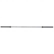 Olympic bar 20 kg / 2200 mm with lock jaw clamps HMS GO900