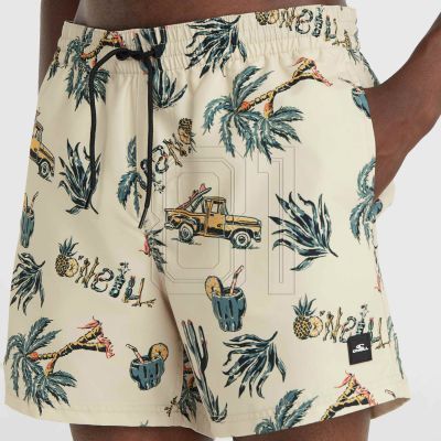 4. O'Neill Mix&Match Cali Print 15'' Swim Shorts M 92800613873