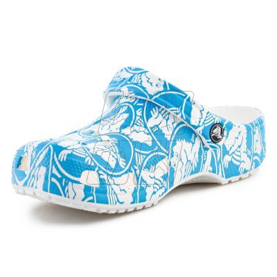 4. Crocs Classic Duke Print Clog 210003-4OX