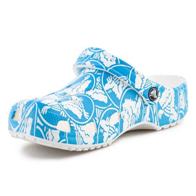 4. Crocs Classic Duke Print Clog 210003-4OX