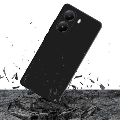 2. 3mk Matt Case Pro for Xiaomi Poco X7 Pro 5G - Matte Black
