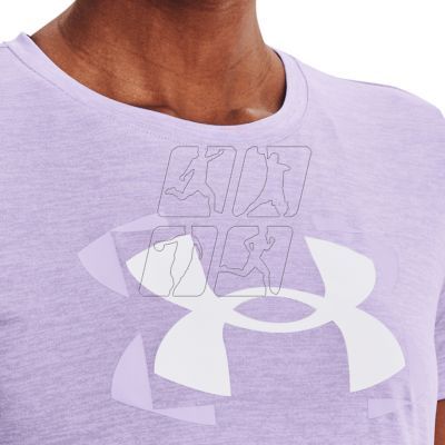 15. Under Armor Tech Twist Graphic SSC T-shirt W 1366 125 532