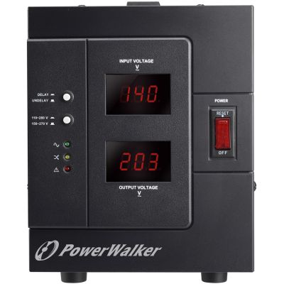 2. PowerWalker AVR 3000/SIV voltage regulator