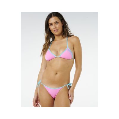 6. Women's RIP CURL Surf Puff Cheeky Bikini Bottoms Pink