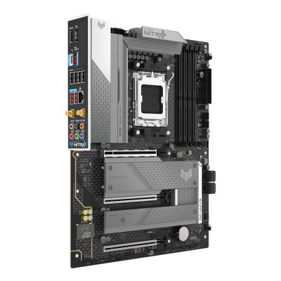 9. SAPPHIRE NITRO+ B850A WIFI7 motherboard