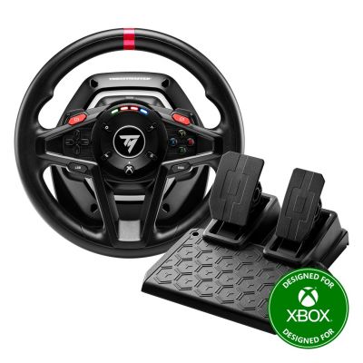5. Thrustmaster T128 Black USB Steering Wheel