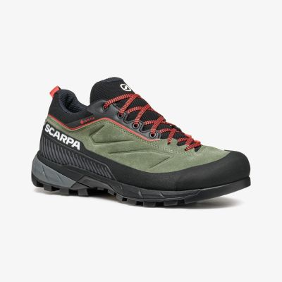 Scarpa Rapid XT GTX Women's Approach Shoes - Birch/Coral Size: 38