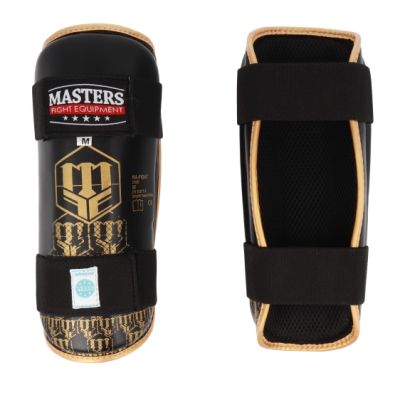 9. MASTERS NA-FIGHT shin guards (WAKO APPROVED)