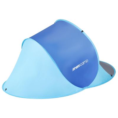 3. SELF-EXPLODING BEACH SCREEN TENT 190x120x86CM NAVY BLUE