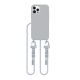 2. Tech-Protect MagNecklace MagSafe Case for iPhone 12 / 12 Pro - Gray