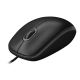Logitech B100 Mouse 910-003357 (optical; 800 DPI; black)