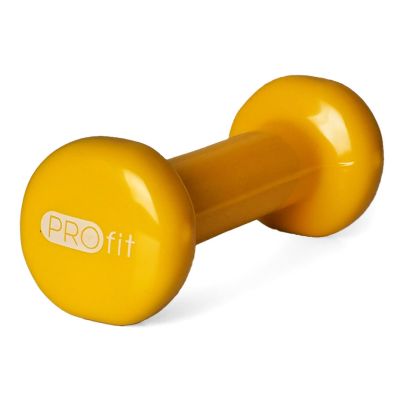 55. PROfit vinyl dumbbell 0.5kg DK 4102