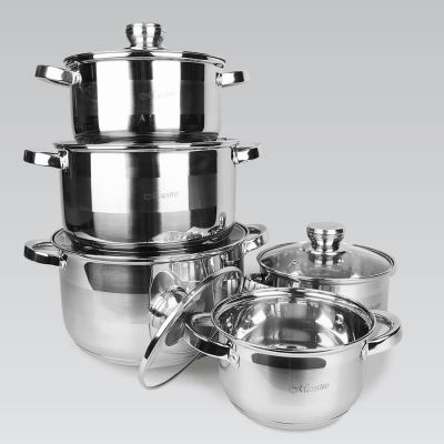 3. MR-2220-10 MAESTRO 10-piece cookware set