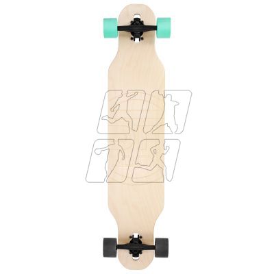 3. Freeride skateboard longboard Spokey longbay pro 9506999000 940998