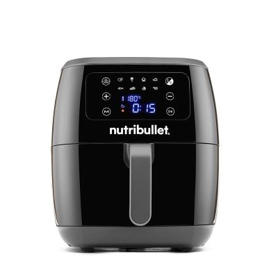 8. NutriBullet XXL Digital Air Fryer Single 7L Standalone 1800W Hot Air Fryer Black