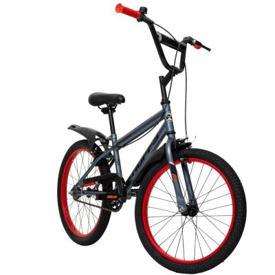 7. Huffy Pro Thunder 20" Graphite Bike (23325W)