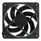6. Fractal Design Momentum 12 RGB Computer Case Fan 12 cm Black 3 pcs.