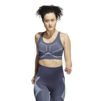 7. Adidas Studio 2tne bra W HA4331