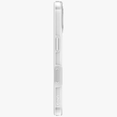 4. Uniq Clario Magclick Charging Case for iPhone 17 - Transparent