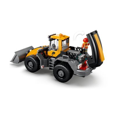 7. LEGO City 60494 - Dump Truck and Front Loader