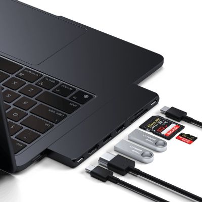 5. Satechi ST-HUCPHSD Notebook Docking Station and USB 3.2 Gen 2 Type-C Port Replicator