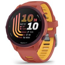Garmin Forerunner 170 42.6 mm Music Red Pink Mango Watch