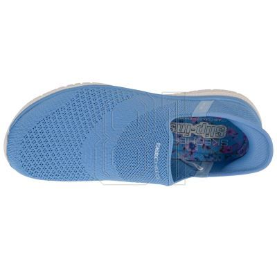 3. Skechers Slip-ins: Virtue - Sleek 104425-PERI Blue 36