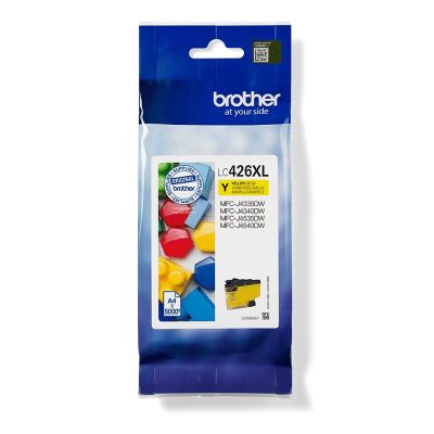 8. LC-426XLY INK YELLOW F. 5000PGS/F/ MFC-J4340DW/J4335DW/J4540DW
