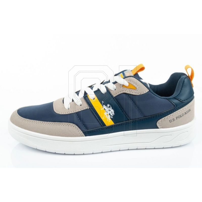 3. US Polo ASSN trainers. M UP21M88089-DBL-YEL03