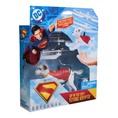 6. Superman Movie Flying Krypto 19 cm