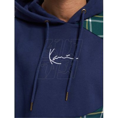 5. Karl Kani Small Signature Wavy Block Os Hoodie M 6021646